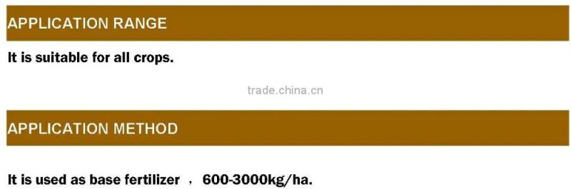 High Quality Organic Fertilizer With 45% Organic Matter(granluar or powder)
