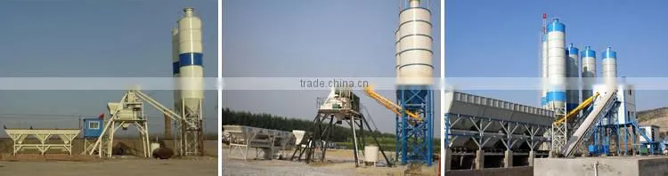 Second hand computer software control concrete batching plant in chennai