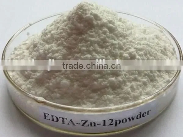 China Producer Exporter of EDTA Znic,EDTA-ZN-12 Factory