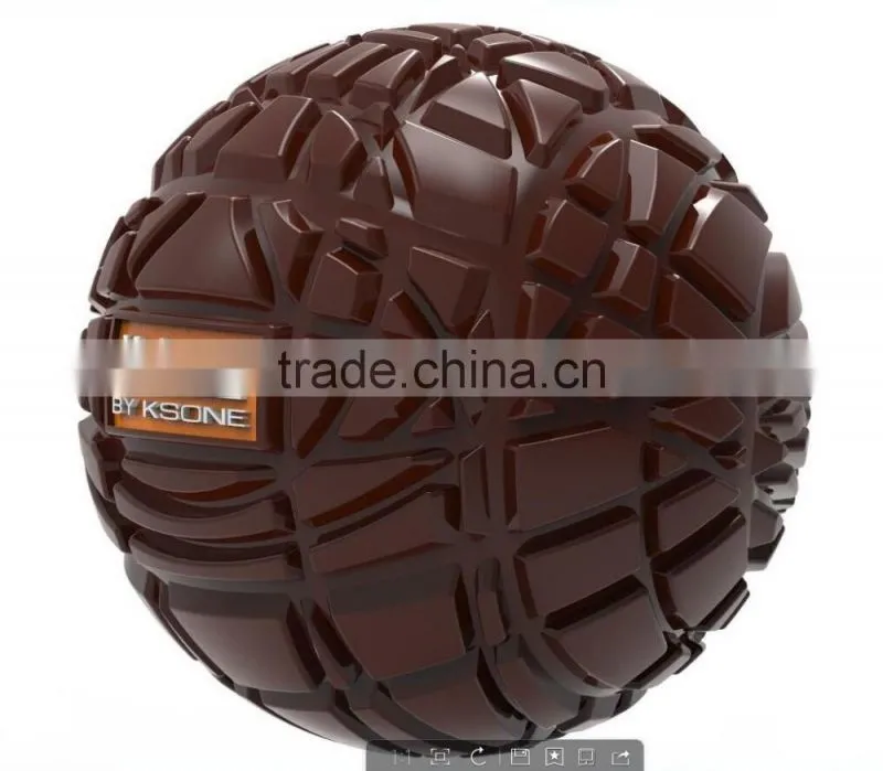 Large Muscle Roller ball ,massage ball for Therapy, Myofascial Release, Yoga & More