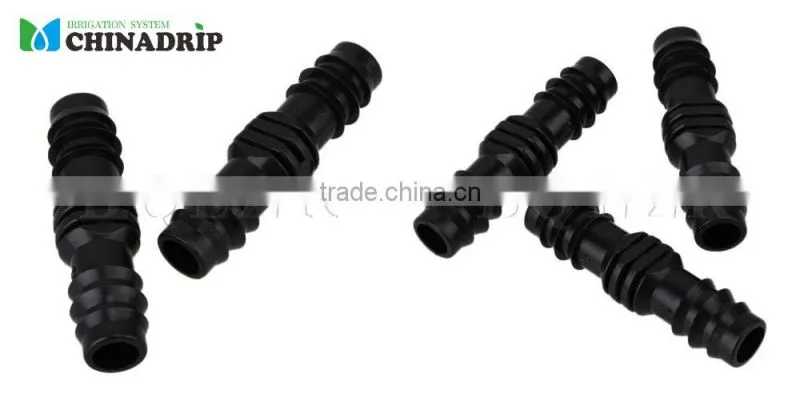 Chinadrip 15.5mm Barb Drip Straight Connector Fittings Joiner