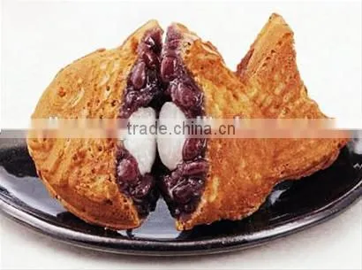 Fish shape cake machine