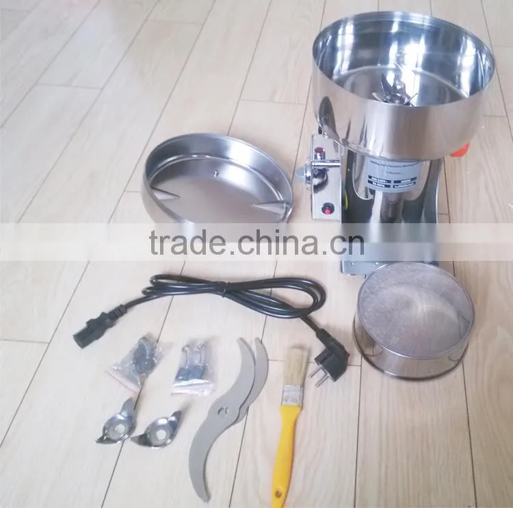 Commercial stainless steel cacao bean grinder