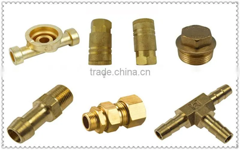 Hardware brass parts
