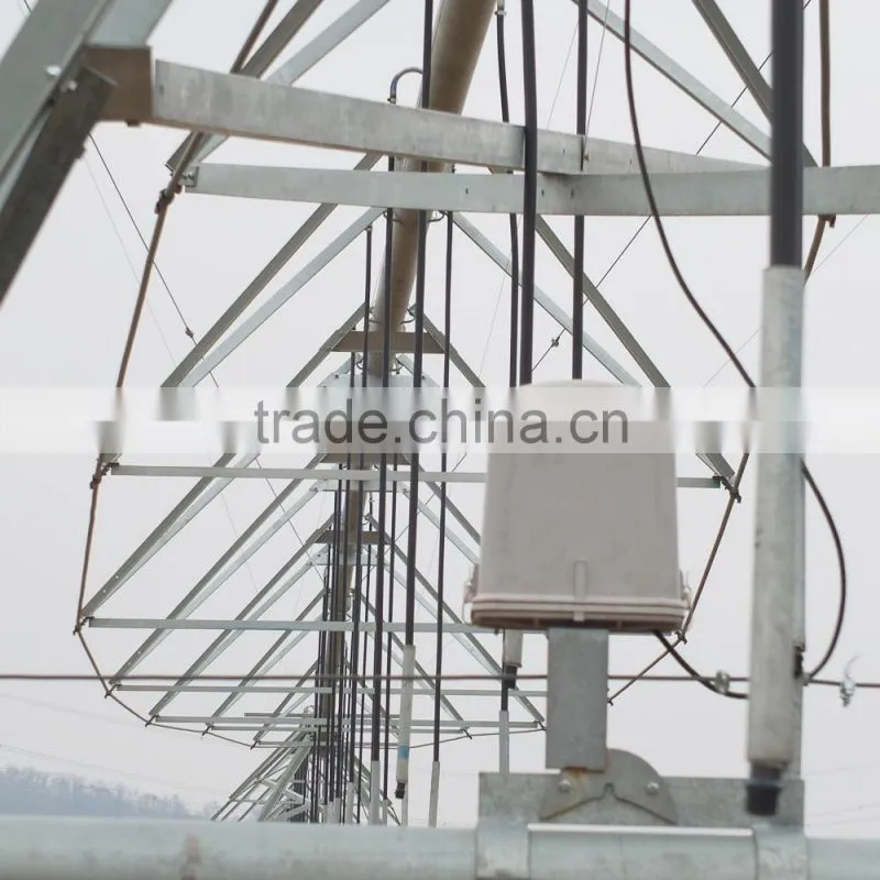 Alibaba Supply Automatic Electric Round Types Farm Lateral Agricultural Sprinkler Irrigation