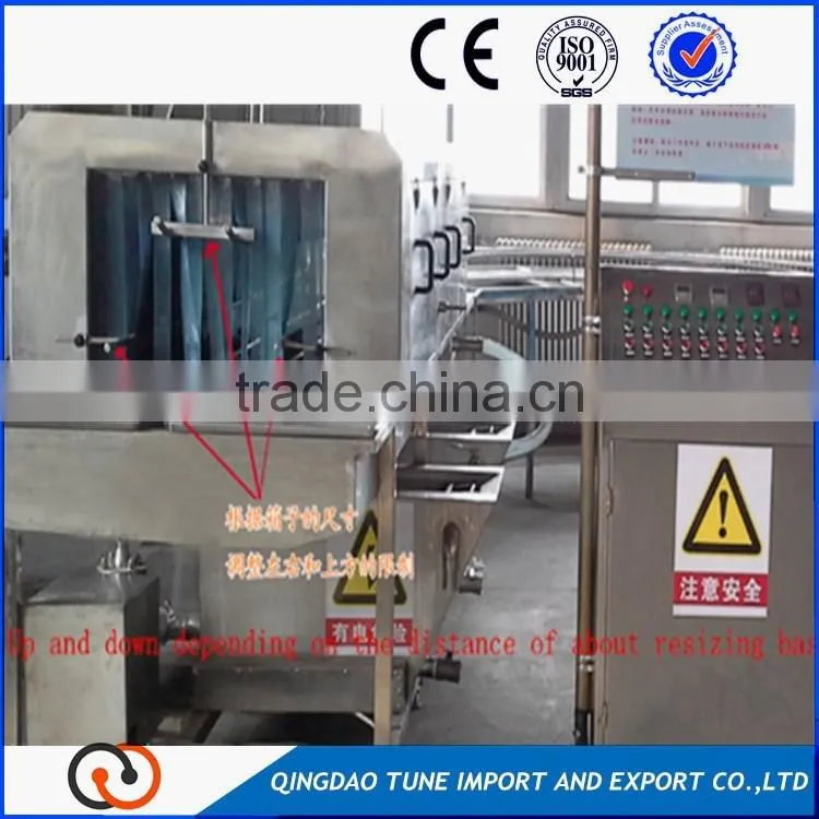 high-efficient plastic baskets washing machine plastic boxes washing machine