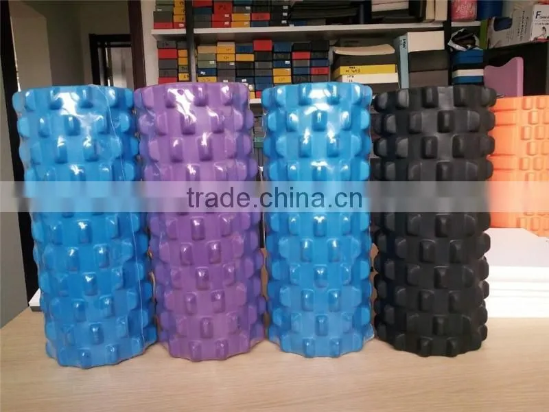 Hoe sale ECO friendly high quality tpe yoga mat for gym equipment
