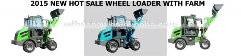 Weifang farm engine loader backhoe well sell in china wheel loader