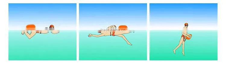 made in China hot sale pvc swimming inflatable life buoy