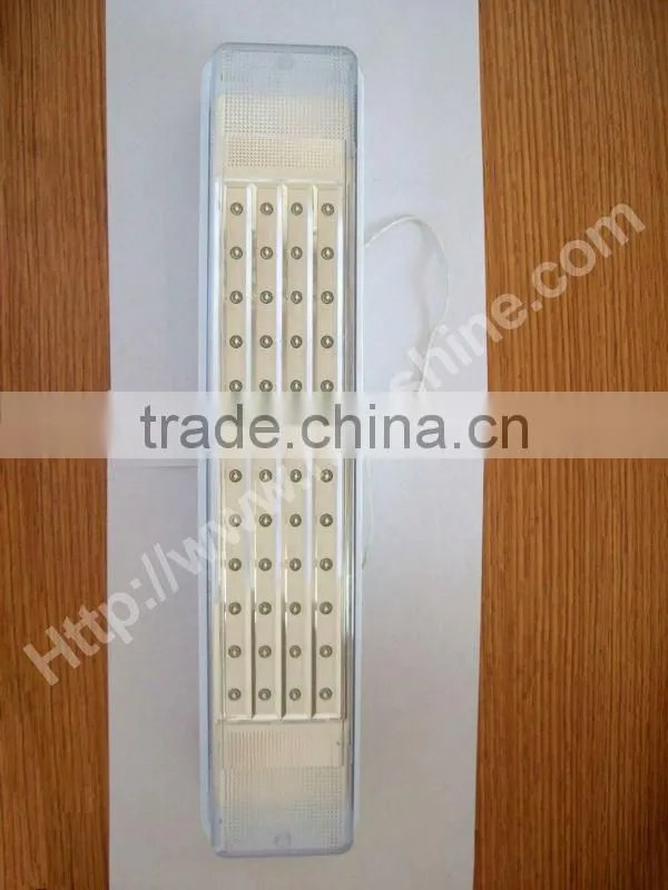 2014 hot rechargeable led wall mount emergency light with 48led