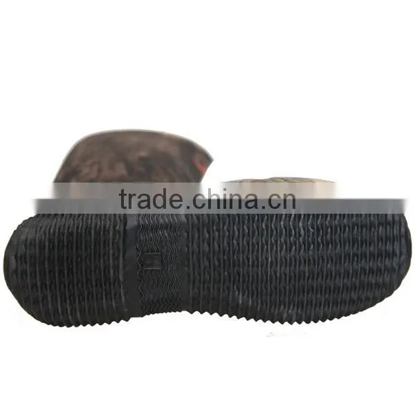 Mens Lightweight Camouflage/Camo Neoprene Hunting Boots