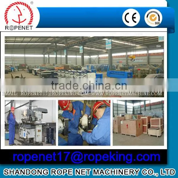 china supply high output small cotton yarn making machine sale Email:ropenet17@ropeking.com Tel:18253809161