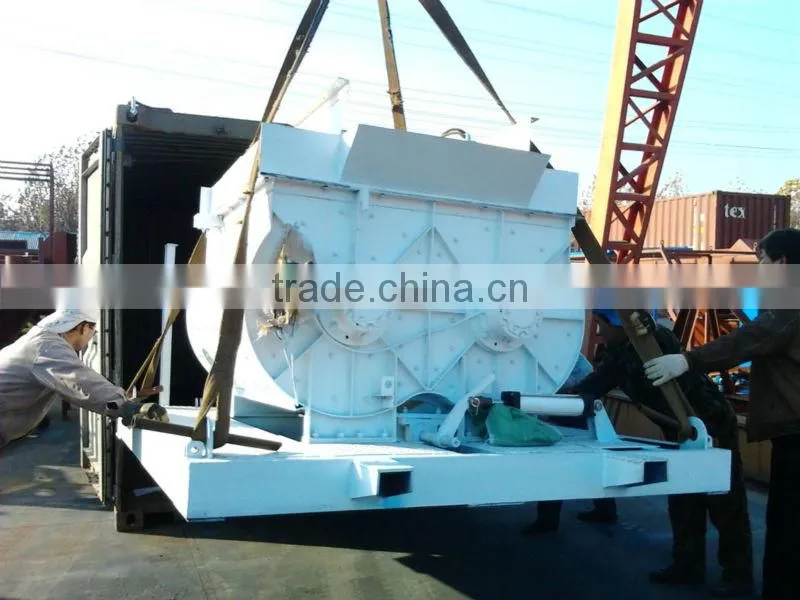 Perfect!!! HZS50concrete admixture mixing plant