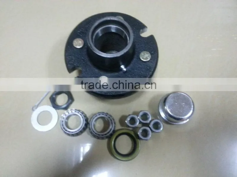 Caravan RV Axle Assembly for American
