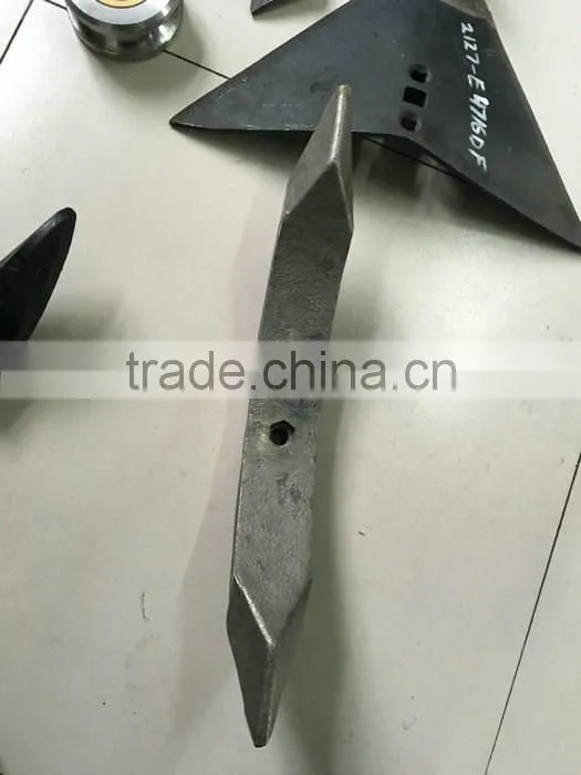 Professional Farm Machinery Accessories Cultivator Digging Plow Tip