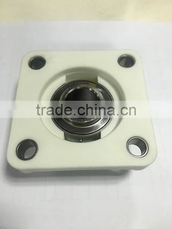 white plastic yastik blok rulman housing UCF 205