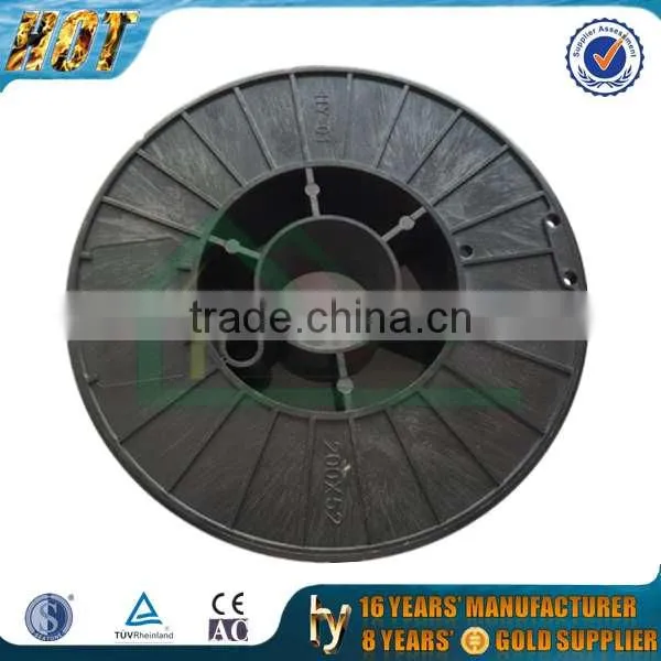 Factory supply Easy winding 200mm flange Empty plastic spools loading for 0.5kg ,0.7KG and 1.0kg 3d printer filament