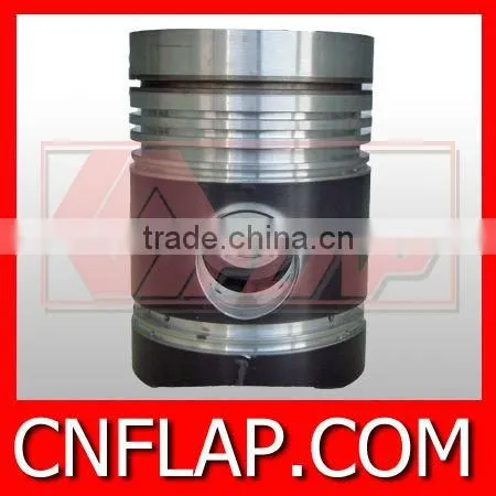 Gasoline piston engine