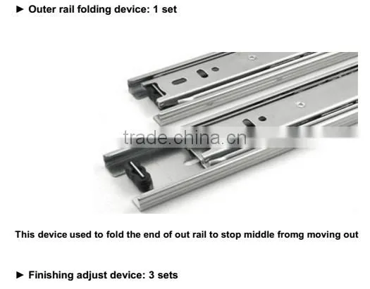 roll forming production line of ball bearing slides Telescopic slides