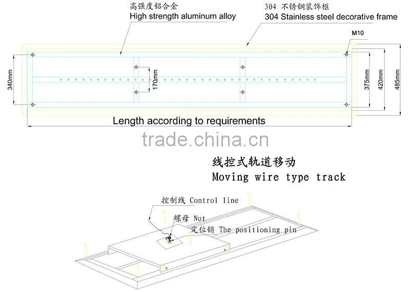 China supplier driver's boat seat for rail type ship