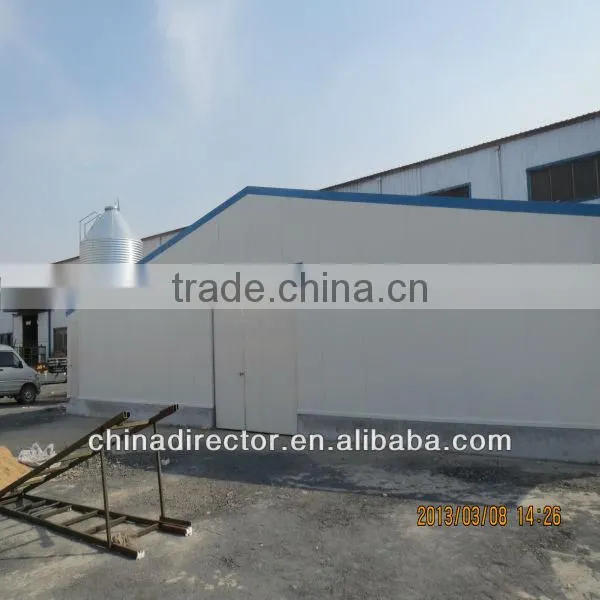 steel structure prefabricated chicken coop poultry coop