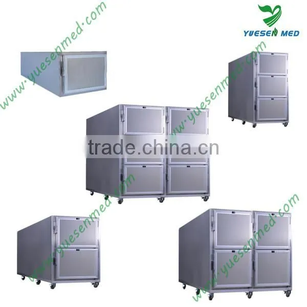 fast delivery best quality one to six corpse morgue equipment price