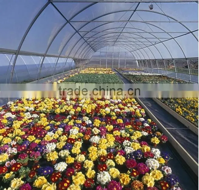 Anti-fog and UV-protection garden greenhouse,fiberglass greenhouse covering,commercial hothouses