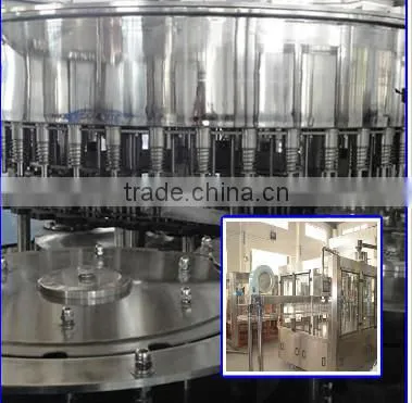 Bottled mineral water / alkaline water filling machine