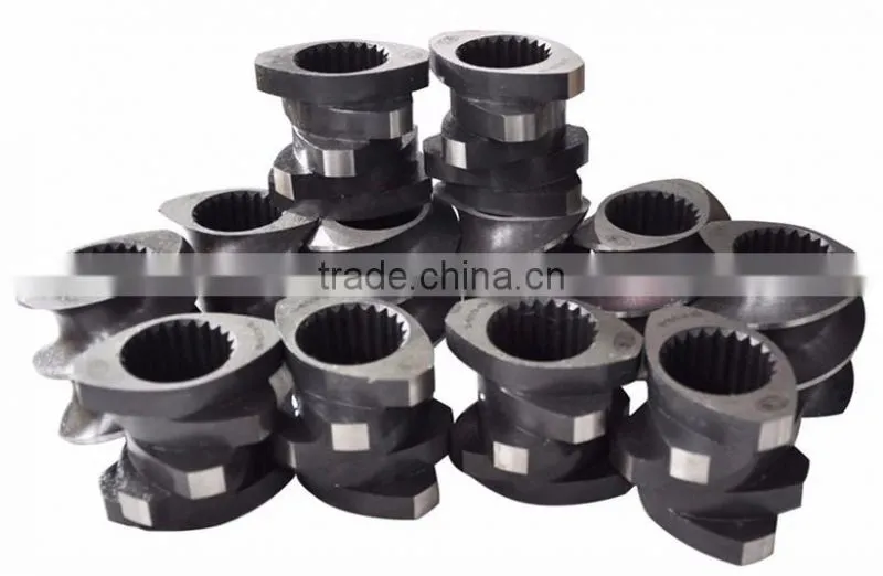 Standard and High Quality Screw Element for Extruders/ Granulators/ Pellet Machine
