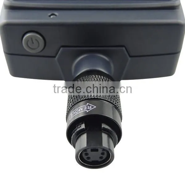 5.5mm Camera Industrial 2.4" HD Endoscope Snake Scope Waterproof 1M Cable Inspection Borescope 4 LED Engine Pipe Cam Tool