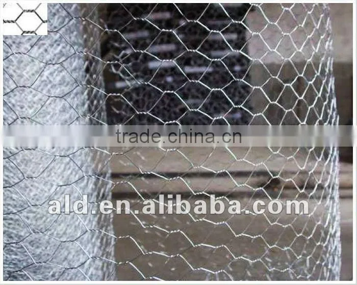 River bed using hexagonal wire mesh(ISO9001 Manufacturer)