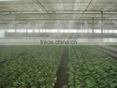 Sprinkling Irrigation Device for Greenhouses
