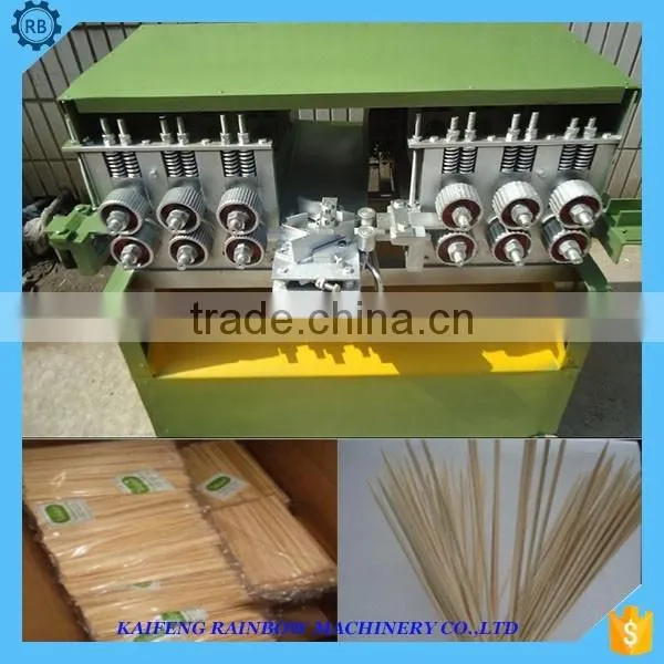 CE approved Professional Bamboo Toothpick Making Machine wood bamboo toothpick making machine with full production line
