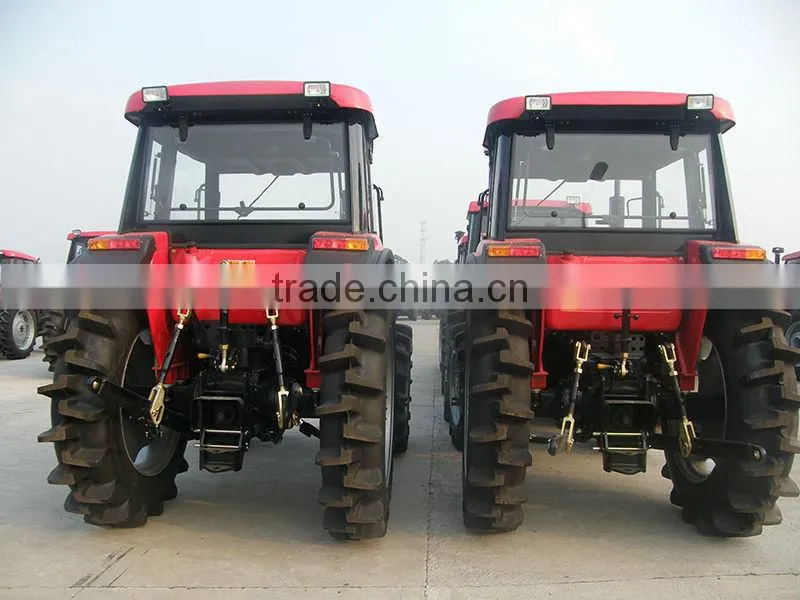 YTO-X804 Four Cylinder Four Stroke Direct Injection Combustion Wheel Tractor