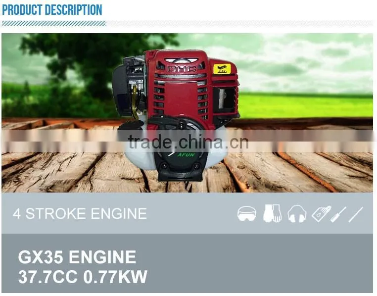 4 stroke small gasoline engine for grass cutter