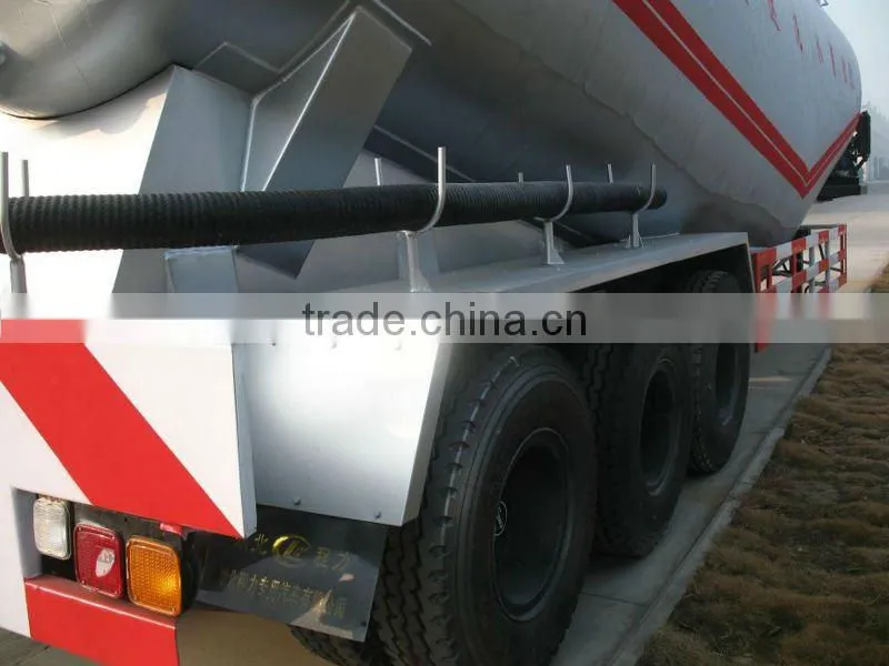CLW powder tank trailer,bulk cement transport trailer,powder trailer