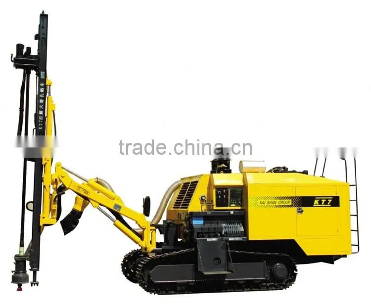 KT7 the most advanced crawler mounted integrated DTH drilling rig