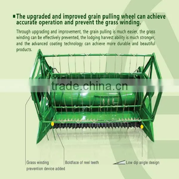 4LZC-3.5Q Price of Rice Combine Harvester
