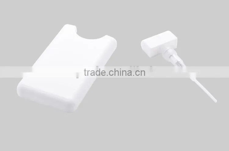 China factory direct sale credit card perfume bottle