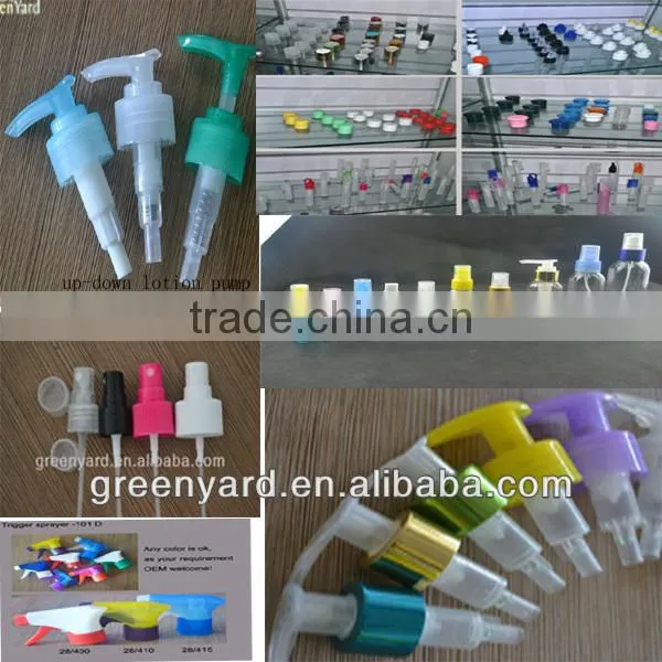 yuyao sun-rain trigger sprayer 28/400 28/410 28/415