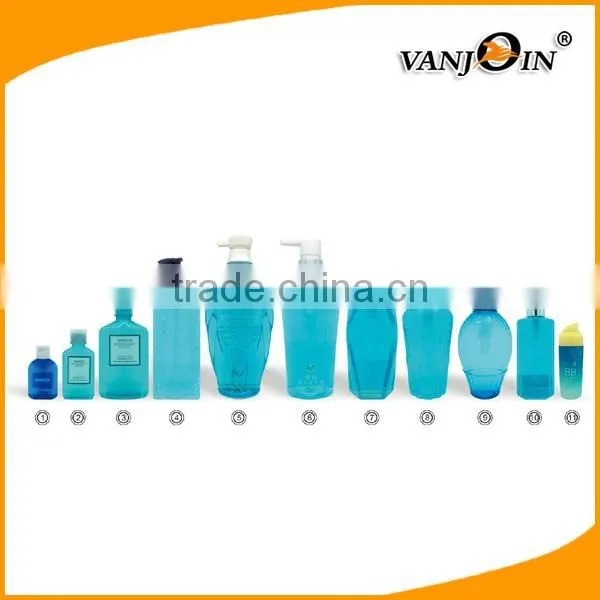 Amber or Black Shampoo Bottle with Pump