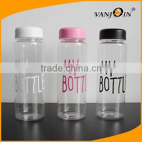 BPA free Camping Lemon Juice Drinkware Readily Space Cup Bootle 500ml