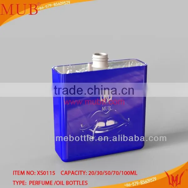 20/30/50/70/100ml Newest Design Hot Sale Glass Perfume Bottle,cube perfume bottle