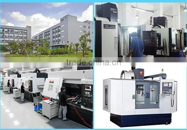 Precision Aluminium made shaft end support blocks from shenzhen hardware factory