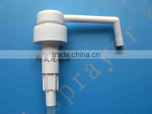 plastic mist sprayer nozzle for hand sprayer