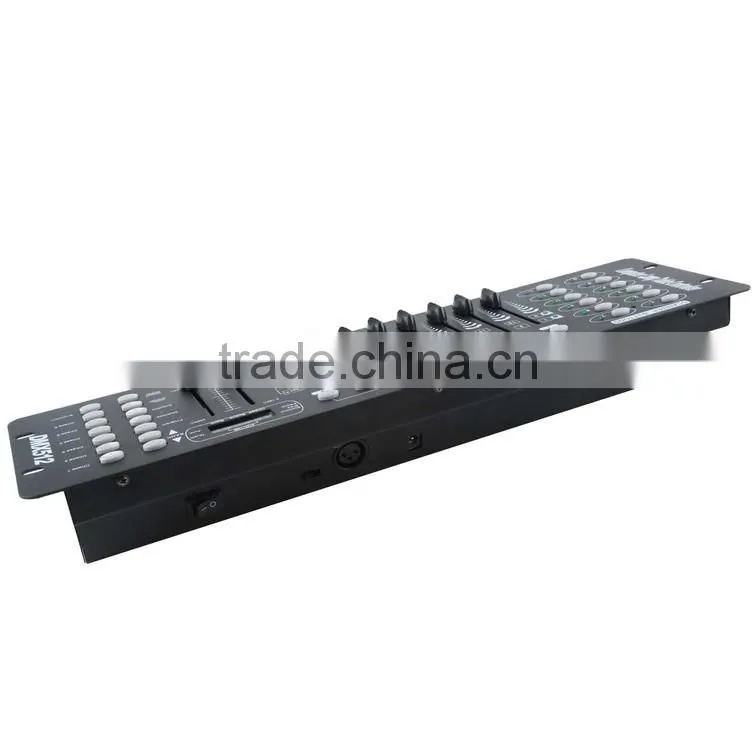 New 192 CH DMX512 Controller Laser DJ Light Disco Stage Lighting Console
