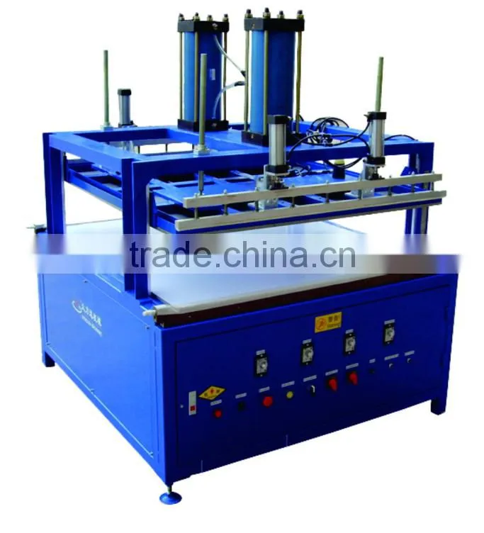High quality factory price cushion compressing &vacuum packing machine