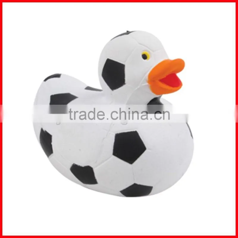 PU foam antistress duck stress ball duck squezze toy