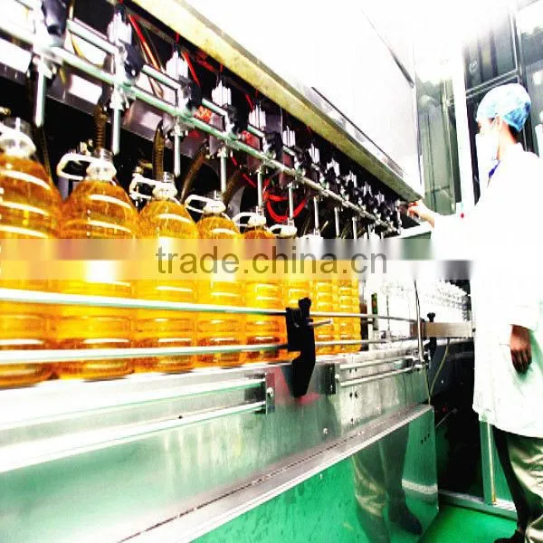 High Efficiency Olive Oil Filling Machine