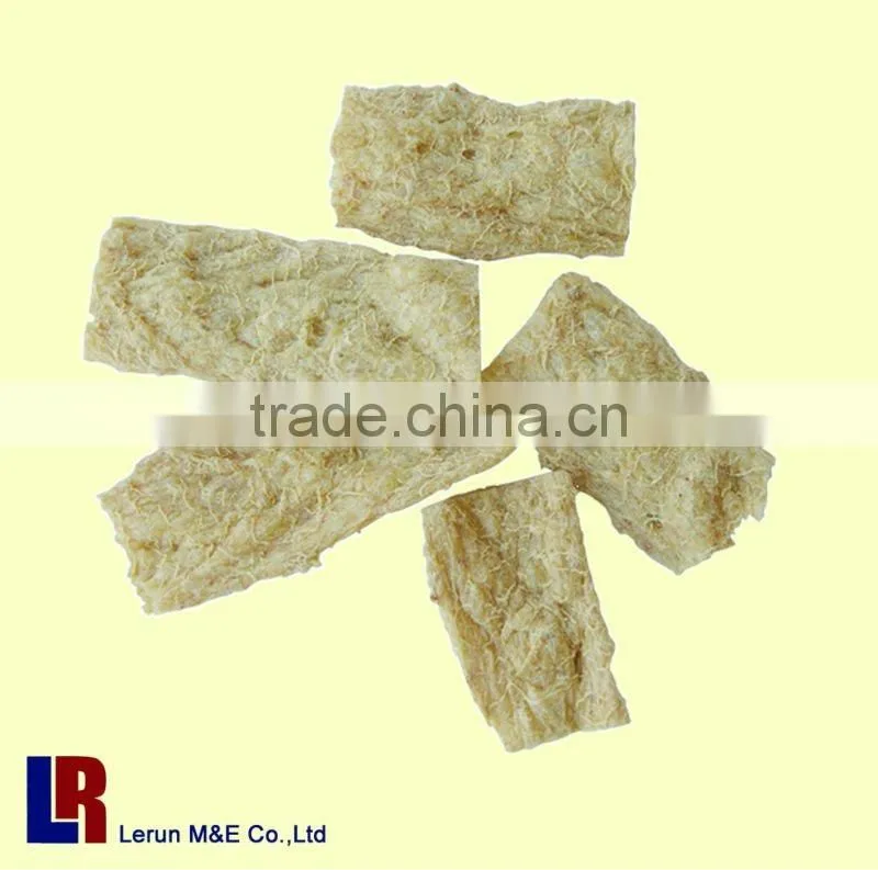 Texture soya flakes food machinery